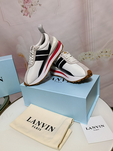 Lanvin couple model retro jogging Agan shoes 34-45-3ef700a7